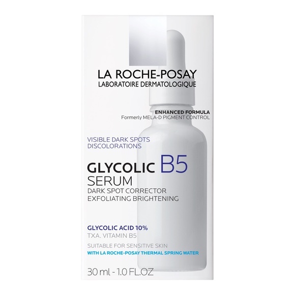 NWT La Roche-Posay Glycolic Acid B5 dark spot correcting serum 30 ml NIB - Picture 2 of 9